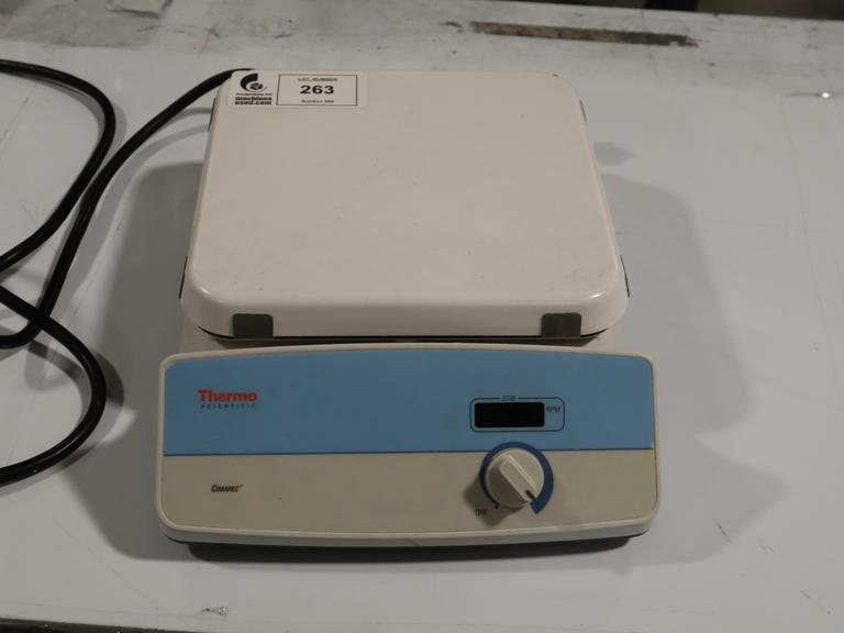 Themo Scientific S88850100 Cimarec+ Digital Stirrer, Ceramic, 10.25" x 10.25", Variable Speed 50-1500RPM