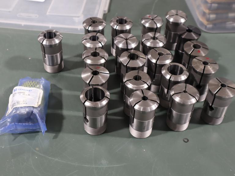 Hardinge, S&M - TD-32 Collets .196"-1.250"