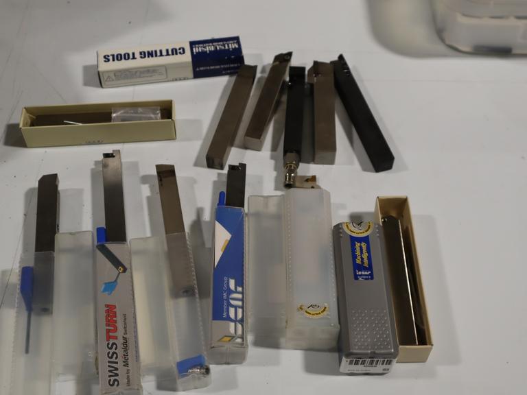 Tungaloy, Iscar, Mitsubishi & More! Assorted Stick Tooling 5/8"x5/8"