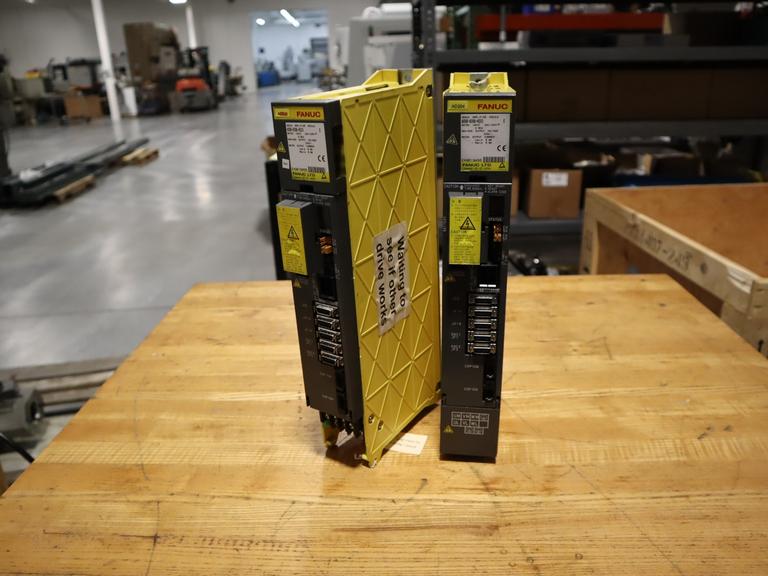 Fanuc Servo Amp Module A06B-6096-H203 (2)