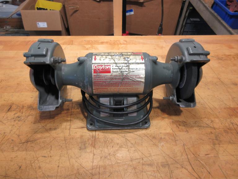 Dayton 6" Bench Grinder