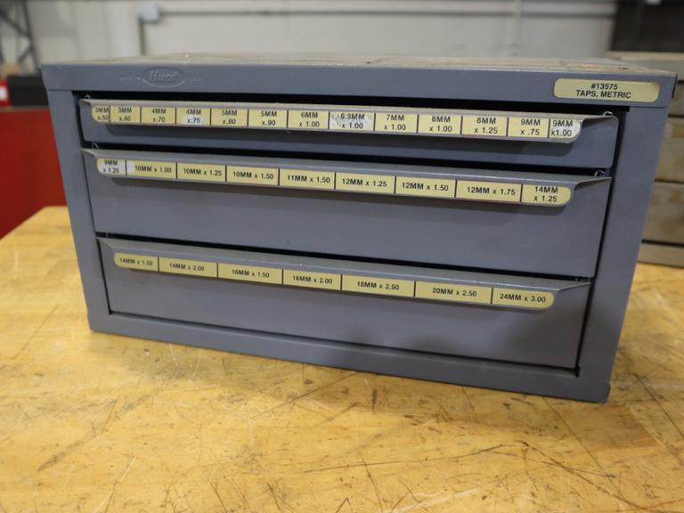 Huot Metric Tap Index, with Contents
