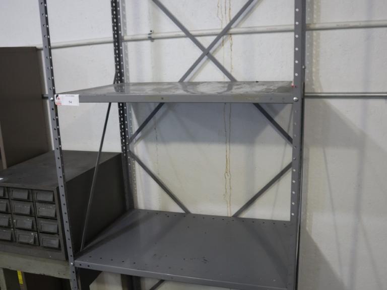Adjustable Metal Shelving