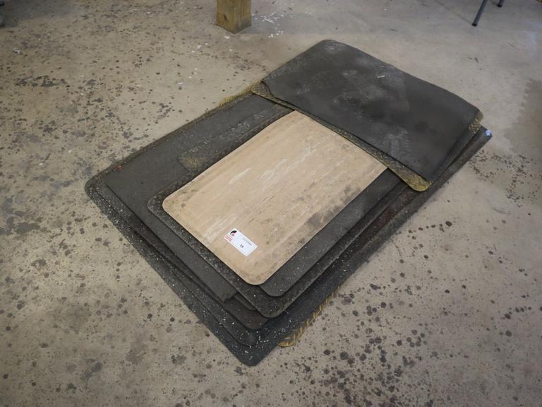 Anti-Fatigue Work Mats - Assorted