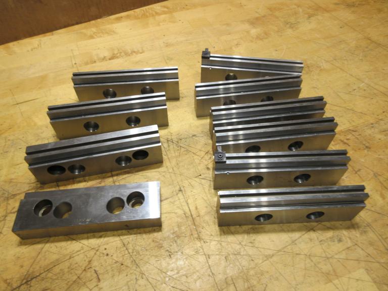 6" Vise Hard Jaws (10)