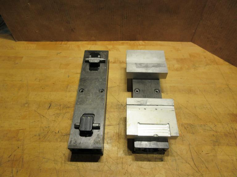 Chick Qwik-Lok Vises MBAS1040 (2) 1-Set Soft Jaws