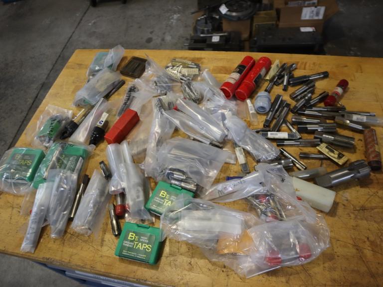HSS Taps and Dies, Large and Small, Metric and Standard