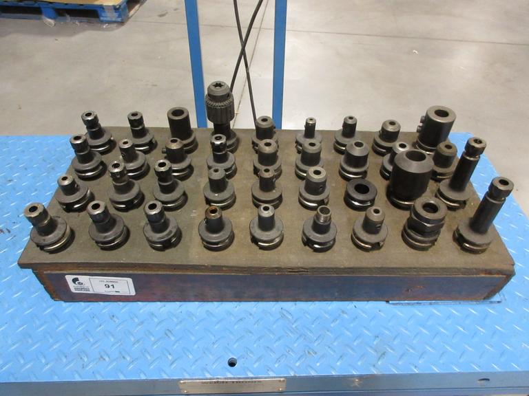 BT 35 Taper Tool Holders- End Mill Holders, ER 20 Collet Holders