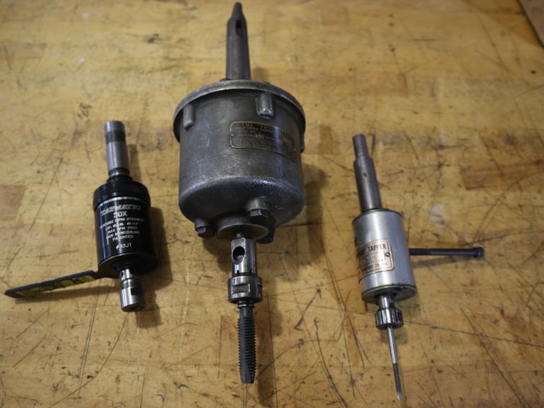 Procunier, Tapmatic, and Commander Midget Tapping Heads