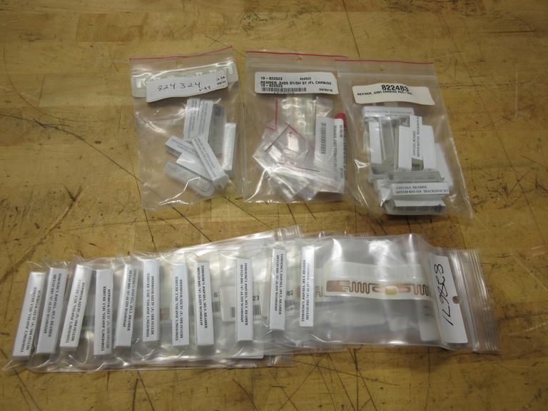 Assorted Micro Carbide Reamers .0169"-.0405"