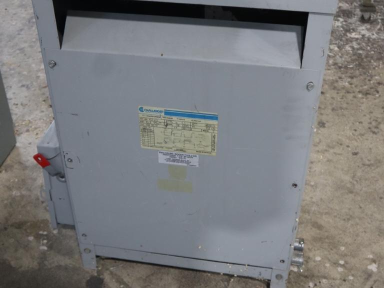 Challenger 45KVA Transformer, 3 Phase