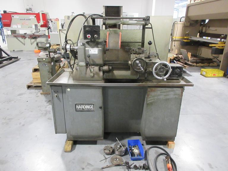 Hardinge HC Chucker Lathe
