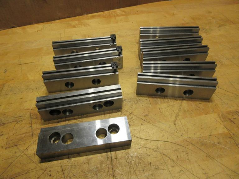 6" Vise Hard Jaws (10)