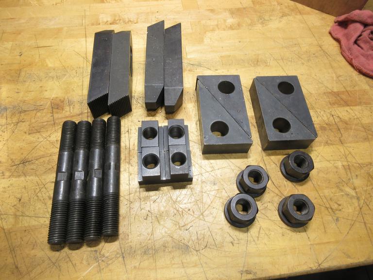 1" Clamp Down Hardware, Steps, T-Nuts & More