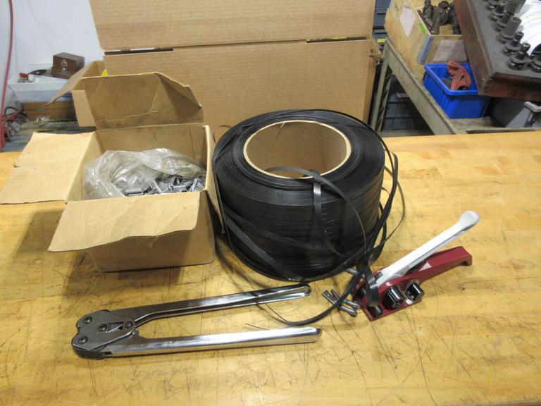 Complete Plastic Banding Set