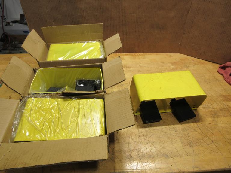 4 Brand New Floor Safety Switches