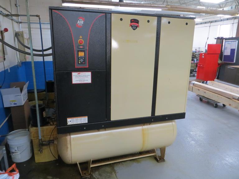 Ingersoll Rand IRN20H-TAS Tank Mounted Rotary Air Compressor with Built-In Dryer and External Oil Separator