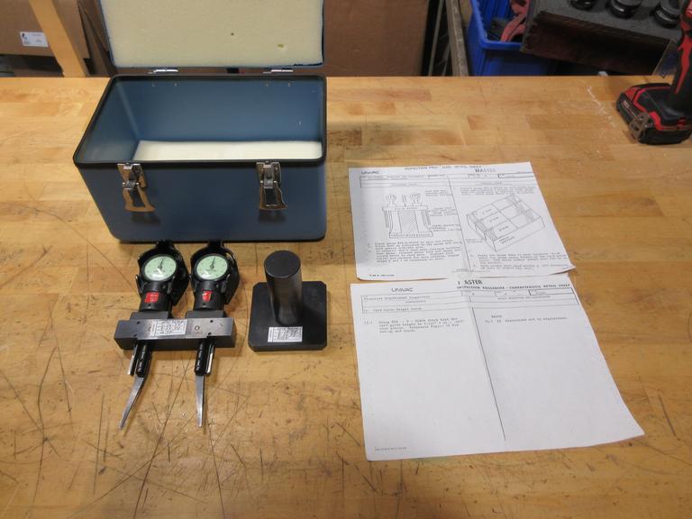 Federal Dual Dial Mounting Flushness Gage