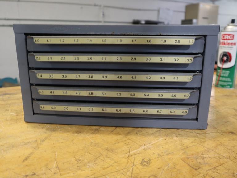 Huot Metric Drill Index with Contents