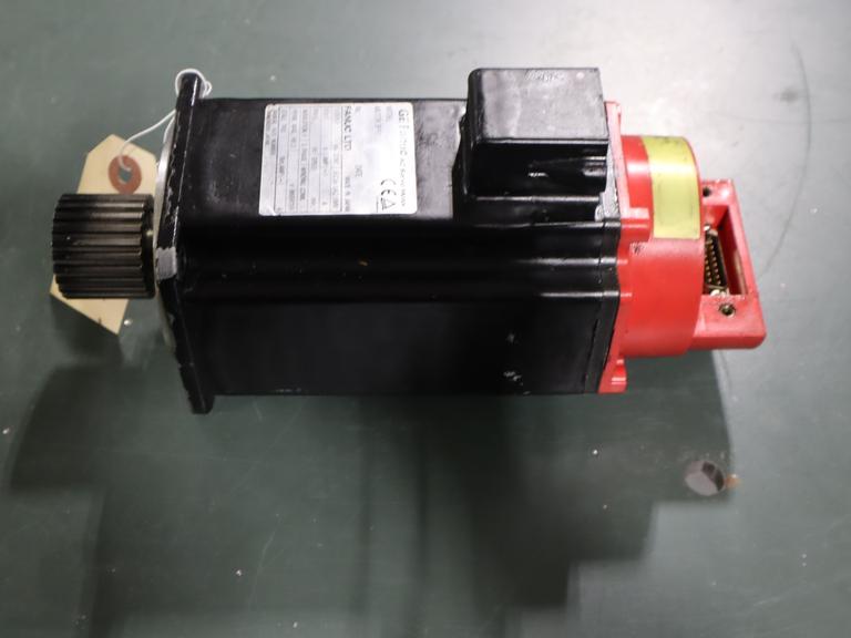 Fanuc AC Servo Motor Alpha - M2.5/3000 - A06B-0377-B575#7076