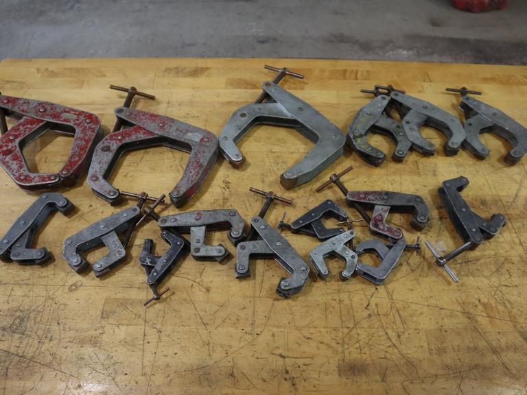 Kant-Twist Clamps