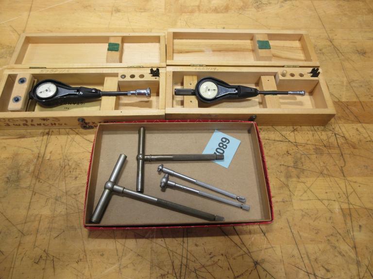 Standard 3/4"-5/8" & 5/8"-1" Bore Gages & Telescoping Bore Gages