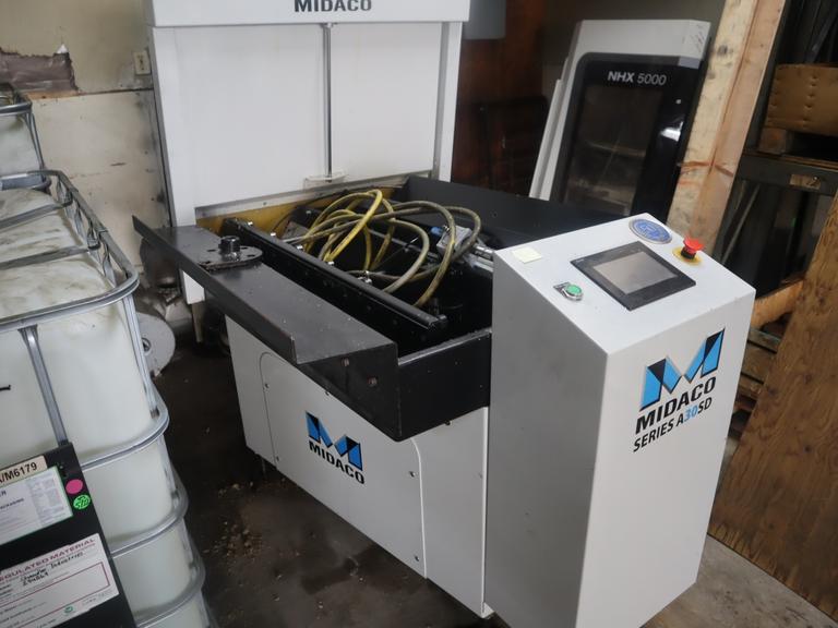 Midaco Series A30SD Pallet Changer 