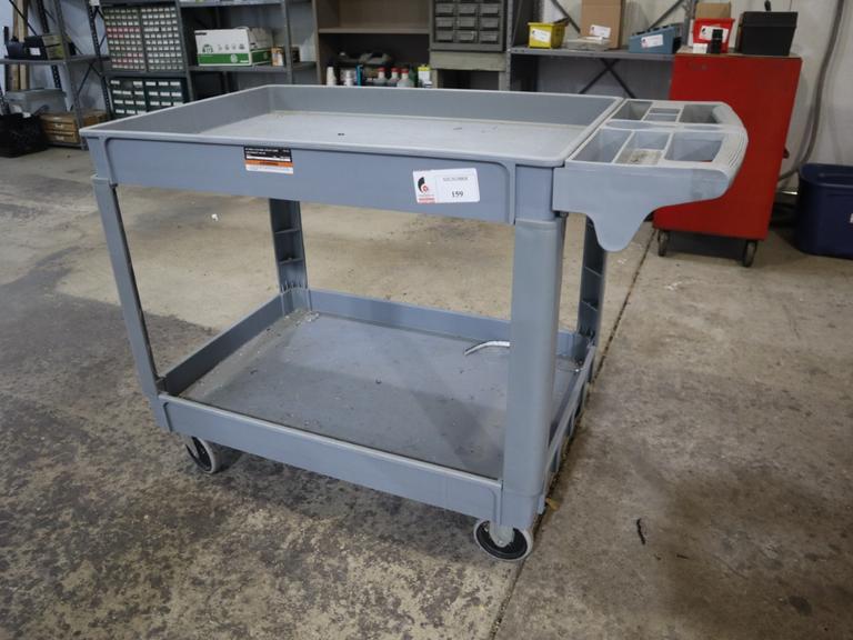 Plastic Utility Cart