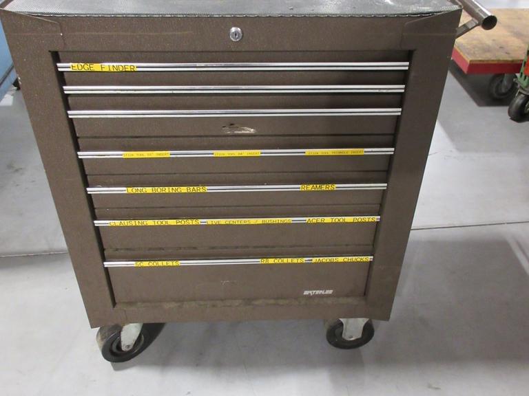 Waterloo 7-Drawer Rolling Work Bench