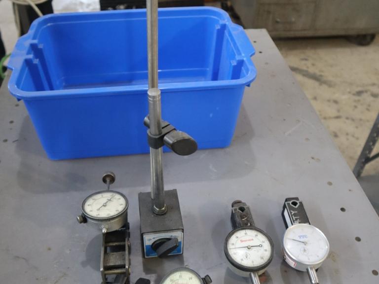 Starrett and More Drop Indicators, Magnets, Stands