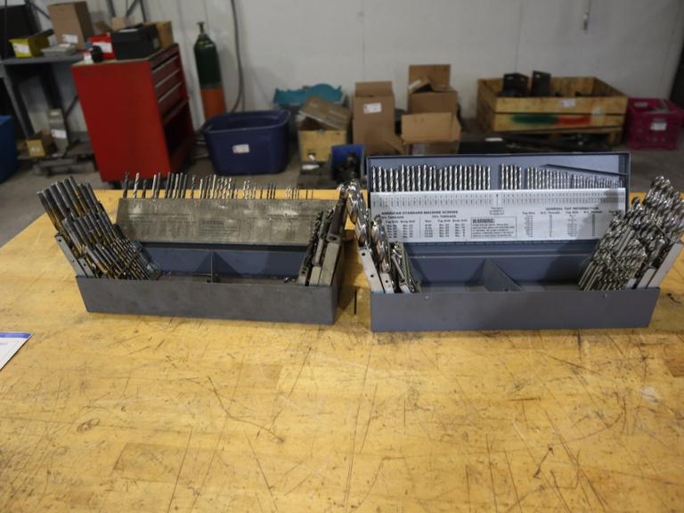 Huot Machinist Drill Indexes (2 Partial Sets)