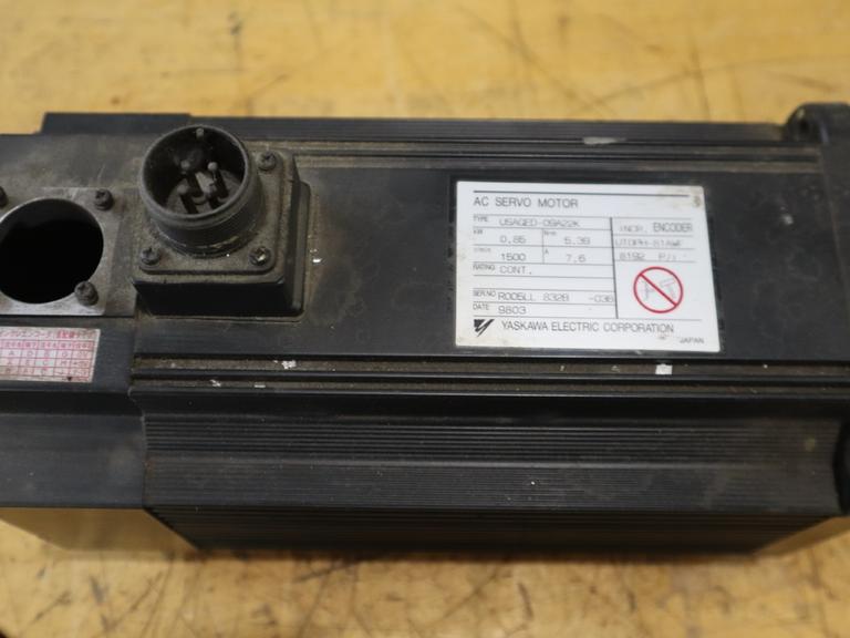 Yaskawa Servo Motor USAGED-09A22K