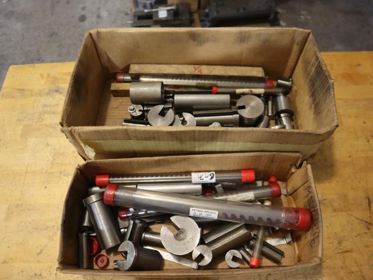 Keyway Cutting Broaches