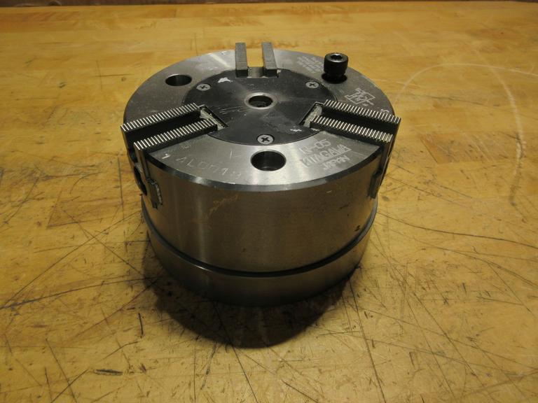 Kitagawa N-05 5" 3-Jaw Power Lathe Chuck