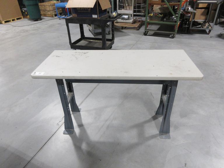 Laminate Top Work Bench