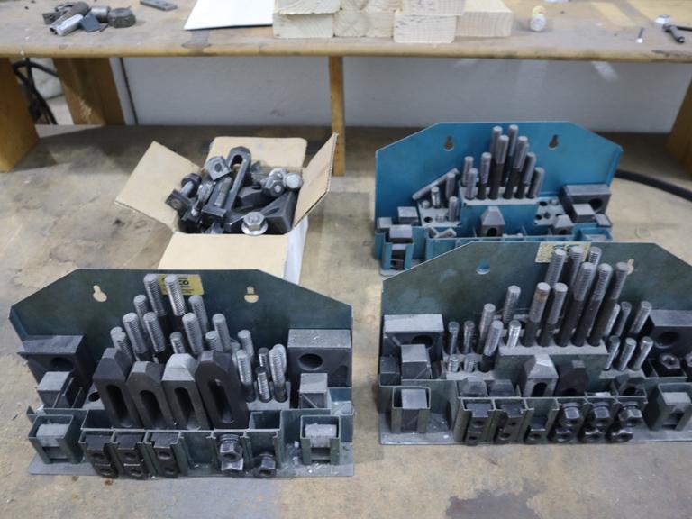Step Clamps