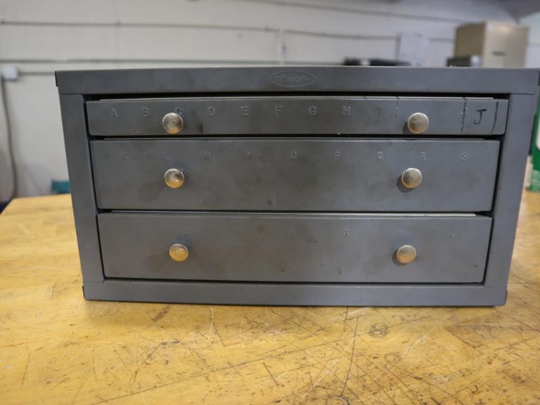 Huot Letter Drill Index with Contents