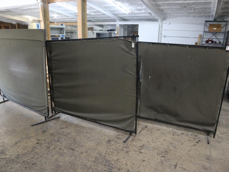 (3) Welding Curtains