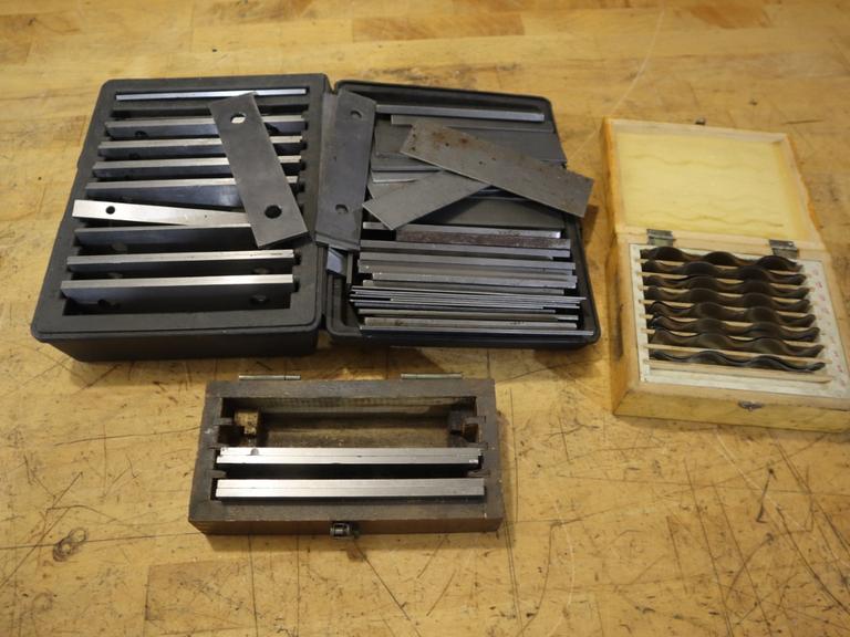 Vise Parallels 6" with One Set of Wavy Parallels