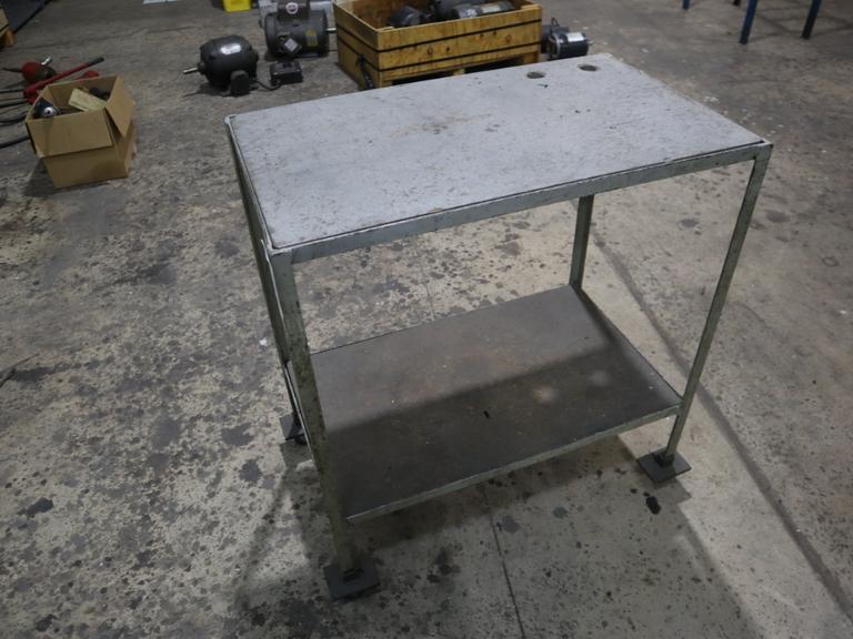 Metal Shop Cart