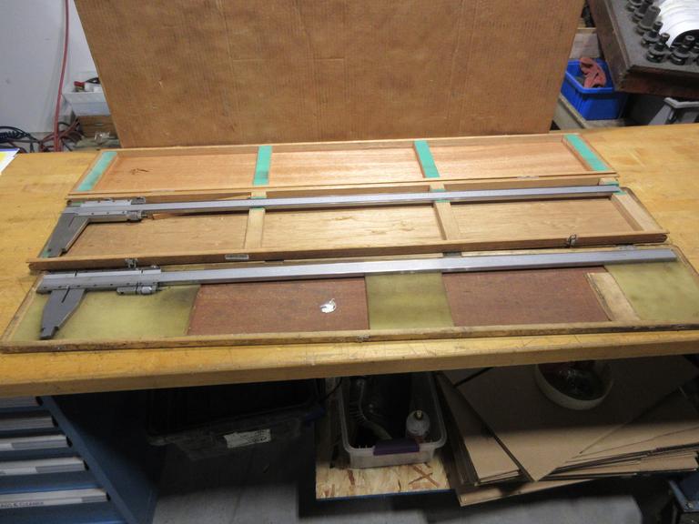 Kanon 40" SAE & Metric (100cm) Vernier Caliper & Generic 40" SAE & Metric (100cm) Vernier Caliper