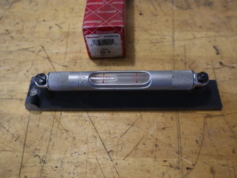 Starrett No. 98-8 Precision Level