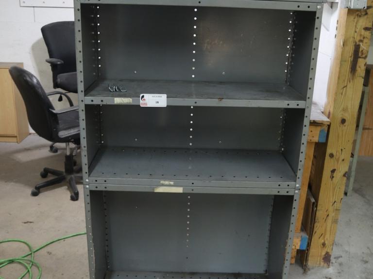 Metal Shelving - Adjustable