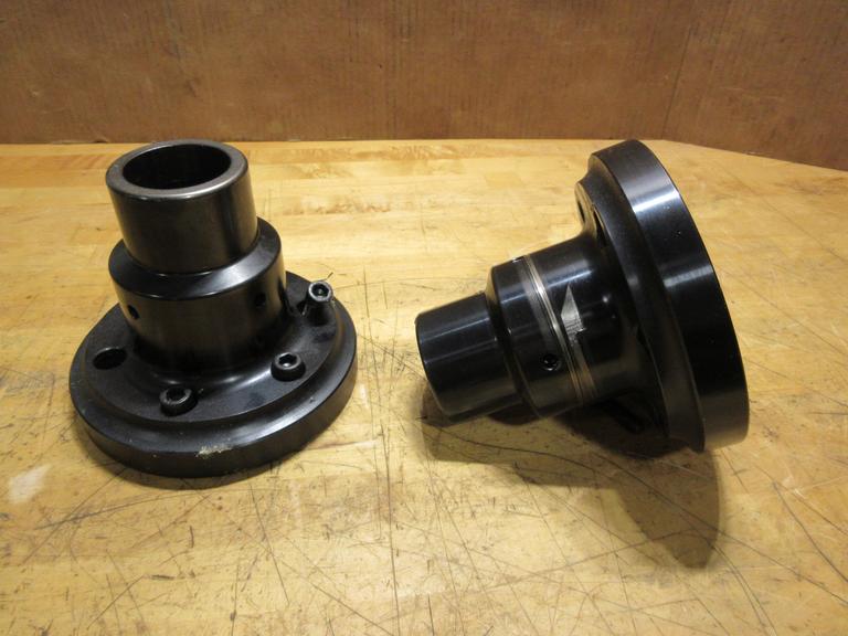 Spindle Nose: A2-6 Mounting 16C Collet Nose - 1-Nut