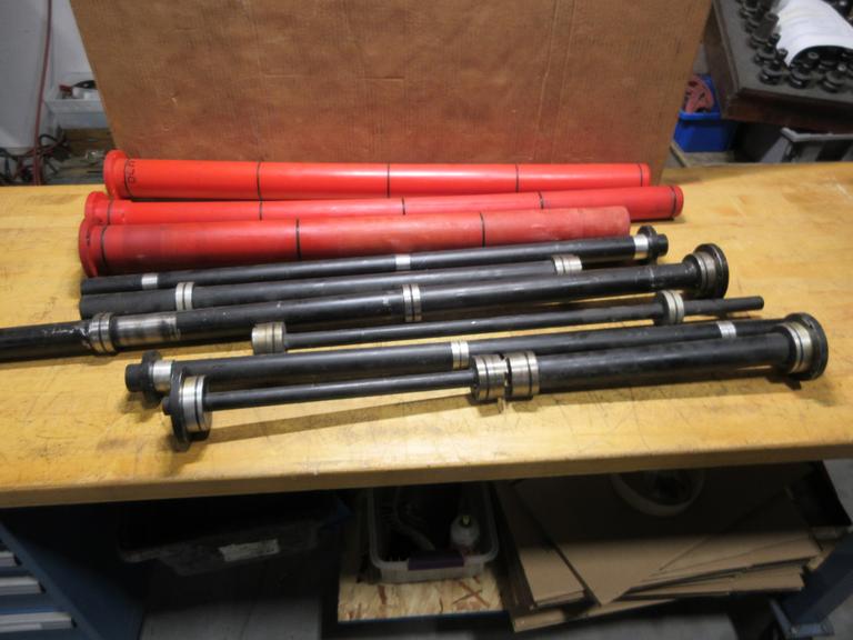 Various Spindle Liners Plastic & Aluminum