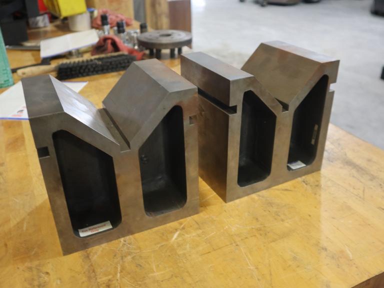 Matched Large Precision Vee-Blocks