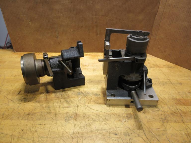 Hardinge 5C Indexers With Step Chuck Closer 2" & 4" (2)