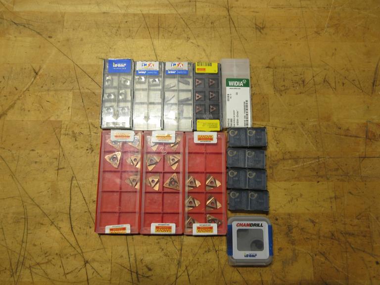 Carbide Inserts - Milling, Drilling, Threading, Turning