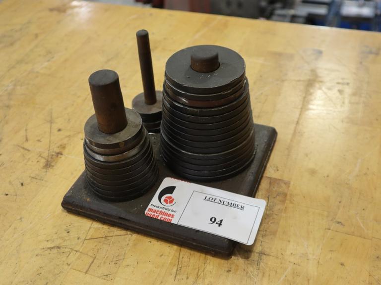 Chuck Jaw Ring Spacer Set