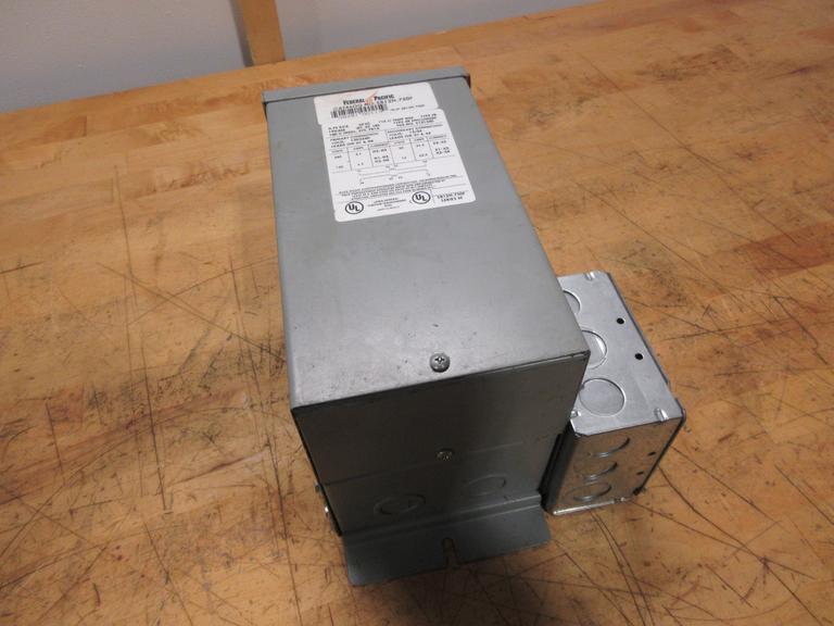 Federal Pacific - Buck Boost Auto Transformer - 120/240x12/24